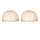 thumbnail image 3 of Gorro de Peluca, Gorro de Peluca para Peluca con Malla Frontal, Gorros Calvos Transpirables de Nailon Invisible Fino Transparente Real, Accesorios Par Marrón, 3 of 5