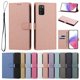 thumbnail image 1 of Cartera para Samsung Galaxy A03s con Bolsillo de Tarjetas, Rosa, 1 of 6