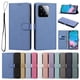 thumbnail image 1 of Cartera para Xiaomi 17 Max con Soporte y Correa, Azul, 1 of 6