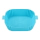 thumbnail image 2 of Olla de silicona para freidora de aire, bandeja para hornear de silicona, bandeja para freidora de aire, 2 of 5