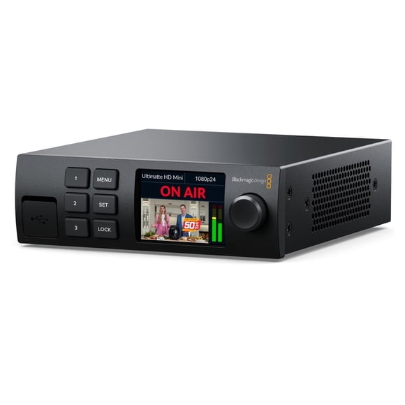 Keyer Blackmagic Design Ultimatte 12 HD Mini en tiempo real