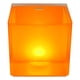 thumbnail image 2 of Enfriador De Hielo De La Tina De Almacenamiento Del Cubo De Hielo Del LED Amarillo Para Las Herramientas Al Aire Libre De La Cocina De La Barra, 2 of 5