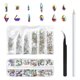 thumbnail image 4 of 1728-4320 Nail Art Crystal Flat Back Rhinestone Craft Especial Multi Tama?o, 4 of 5