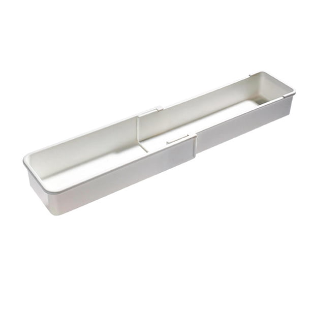 Caja de almacenamiento con cajón divisor, soporte para vajilla, compartimento para cubiertos, caja organizadora para artículos diversos, oficina, baño