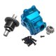 thumbnail image 1 of Ajuste Para WLTOYS 144001 1:14 RC Car Gearbox Housing + Diferencial Gear Blue, 1 of 5