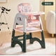 thumbnail image 2 of Silla de Comer 3 en 1 Bebemorning Pink, 2 of 6