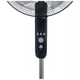 thumbnail image 4 of Ventilador Pedestal 3 En 1 50W 3Vel 5 Aspas Negro, 4 of 6