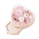 thumbnail image 5 of Caja De Rosas En Forma De Corazón Caja De Almacenamiento De Joyas Regalo De Boda Para El Día De San Valentín Rosa, 5 of 5
