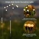 thumbnail image 3 of Luces solares para jardín ASMAD, paquete de 12 unidades, 96 LED, IP65, impermeables, 3 of 6