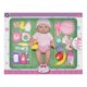 thumbnail image 4 of Baby Doll JC Toys La Newborn Nursery de 12 pulgadas con juego de 25 piezas, 4 of 5