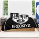 thumbnail image 1 of NBA Brooklyn Nets Quilt Duvet Cover Set Bedroom Decor Comforter Cover3-Piece Bedding Set, 1 of 5