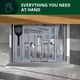 thumbnail image 3 of Organizador de cajones de cocina ROYAL CRAFT WOOD Luxury Bamboo, 3 of 9