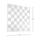 thumbnail image 2 of Juego de ajedrez Trademark Games Modern Acrílico con 32 piezas, 2 of 6