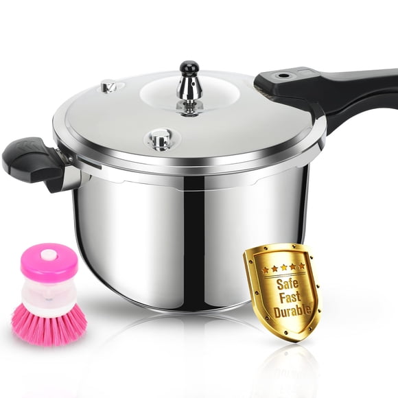Olla a Presión Peterboo 6.3qt Acero Inoxidable para Inducción