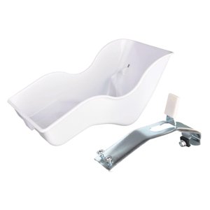 Ioensy - Asiento De Bicicleta Para Niños, Muñeco Decorativo, Asiento De Peluche, Asiento Trasero De Bicicleta, Fácil Instalación