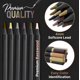 thumbnail image 3 of Lápices de colores Black Widow Skin Tone 12 colores para adultos, 3 of 9