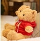 thumbnail image 3 of Peluche con forma de oso de peluche YUKOUQIAN, 30 cm, para niños, 3 of 3