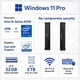 thumbnail image 2 of Ordenador de escritorio Lenovo N100 con Windows 11 Pro, Wi‑Fi 6, negro, 2 of 9