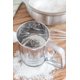 thumbnail image 3 of Tamizador de harina Fox Run, acero inoxidable, 700 ml, 3 tazas, metálico, 3 of 6