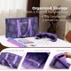 thumbnail image 2 of Set de Mahjong Kyerlish de 166 fichas con bolsa morada, 2 of 9