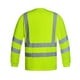 thumbnail image 3 of Polera Dry Fit Reflectante Manga Larga Hombre UPF50+ Trabajo Amarillo, 3 of 7