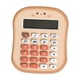 thumbnail image 5 of Calculadora Pequeña De Pan, Ligera, Compacta Y Bonita, Ideal Para Oficina, Hogar Y Escuela, Color Caramelo., 5 of 5