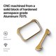 thumbnail image 3 of Funda para Celular Arc Pulse iPhone 17 Pro Max 6.9" Dorada, 3 of 7