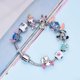 thumbnail image 3 of Pulsera Stitch para niñas de 8 a 12 años, regalo de cumpleaños, pulsera con dijes Stitch de 6,7 pulgadas, metal, sin piedras preciosas., 3 of 6