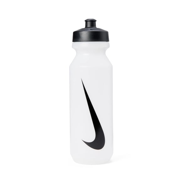 Botella de agua Nike Big Mouth Bottle 2.0 946ml transparente/negra
