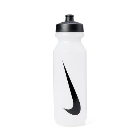 Botella De Agua Nike Big Mouth Bottle 2.0 946Ml Transparente/Negra