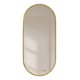 thumbnail image 1 of Espejo Decorativo Pared Ovalado Estilo Minimalista Hogar Jhn, 1 of 3