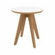 thumbnail image 1 of Mesa auxiliar Fronteiras Blanco-Canela, 1 of 3