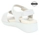 thumbnail image 5 of Sandalia de Cuero Chalada Mujer Raisa-2 Blanco Casual, 5 of 7
