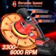 thumbnail image 4 of Pulidora de coche ENON M18 sin escobillas, 6" 6000 RPM (batería), 4 of 8
