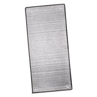 Bothyi - Película Aislante De Papel De Aluminio, Película Opaca Para Ventana Para Puerta De Baño, Balcón, 30Cm X 100Cm