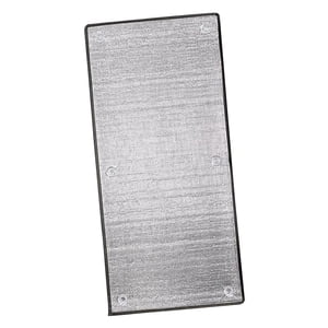 Bothyi - Película Aislante De Papel De Aluminio, Película Opaca Para Ventana Para Puerta De Baño, Balcón, 30Cm X 100Cm