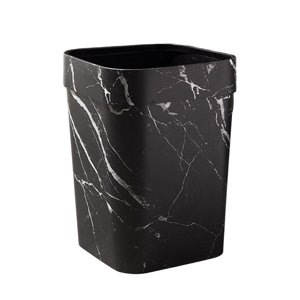 Magideal - Papelera De Grano De Madera Vintage, Papelera, Papelera, Contenedor De Basura Reutilizable, Papelera Para Sala De Estar Y Oficina , B B