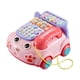 thumbnail image 2 of Juguetes de teléfono Juguete de teléfono con luz Educación temprana Desarrollo musical Juegos de simulación de llamadas telefónicas para Niños Rosa, 2 of 5