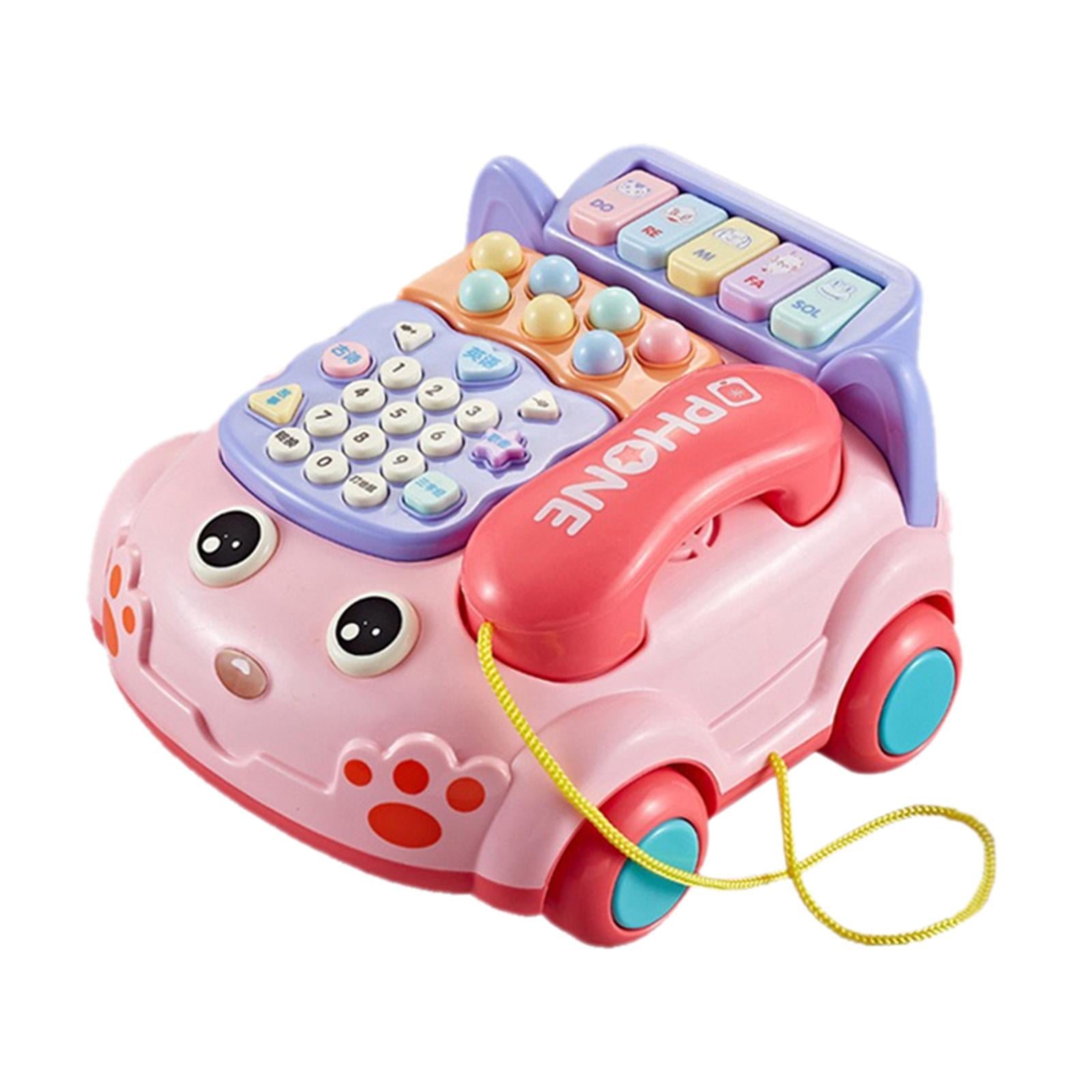 Bothyi - Máquina Inclinada Educativa Del Juguete Del Teléfono Para Los Juegos De La Educación Del Bebé De Los Niños Pequeños