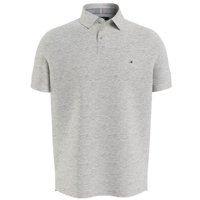 Polo Tommy Hilfiger De Corte Regular Para Hombre Litegrey
