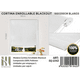 thumbnail image 1 of Cortina Roller Blackout 180x200cm Blanco 1042, 1 of 2