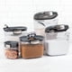 thumbnail image 2 of Juego de recipientes de almacenamiento de alimentos ProKeeper+ de 9 piezas de plástico transparente, 2 of 7