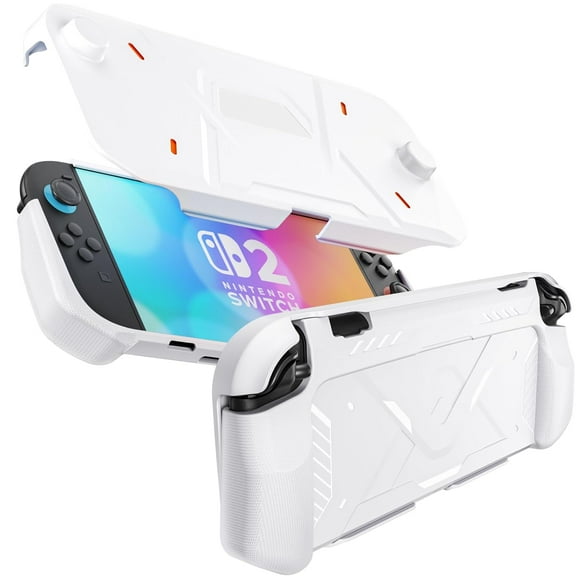 Funda Dura AARONMEI Estilo Mecha Blanco