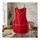 thumbnail image 1 of Delantal Tipo Chaleco Para Mujer Mandil De Cocina Con Bolsillos, 1 of 5