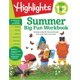 thumbnail image 1 of El libro de trabajo destaca Learning Summer Big Fun Grade 1 y 2, 1 of 1