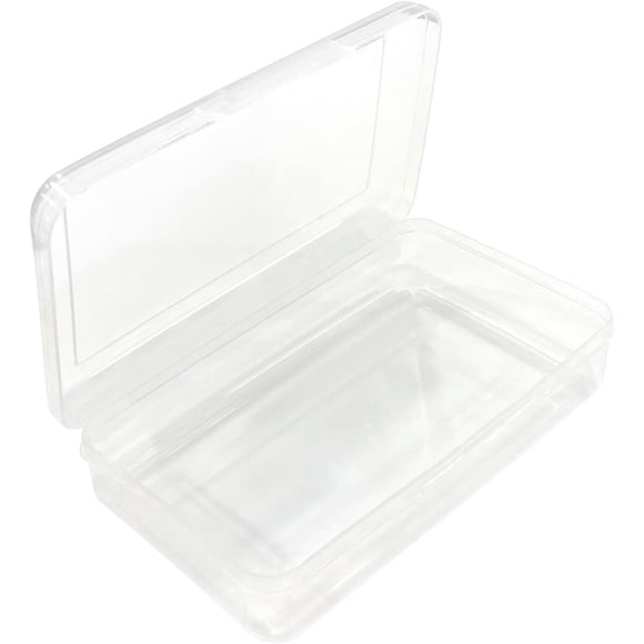 Estuche para lápices Ykimok transparente 8.07 x 4.72 x 2.28 in