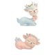 thumbnail image 1 of 2x Animales Adorables Figuritas De Ciervos Juguete Para Baby Shower Estatua Hecha A Mano, 1 of 3