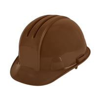 Metalfer - Casco Proseg Con Arnes 4 Puntas Marrón