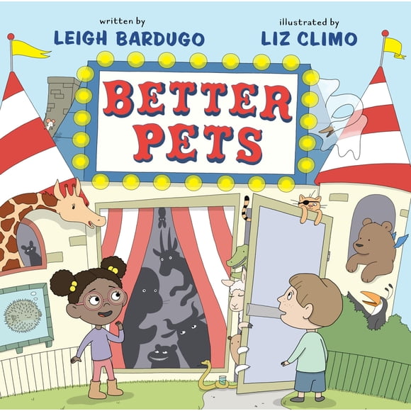 Libro Better Pets de Roaring Brook Press