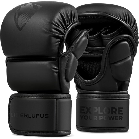Guantes MMA LIBERLUPUS LBA8SMB 10 mm EVA